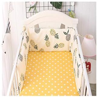 Crown Pattern 18030 Cm Crib Bumpers U L Shape Baby Bedding Set Cot