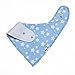 Baby Bandana Drool Bib for Boys - Super Absorbant, Ultra Soft