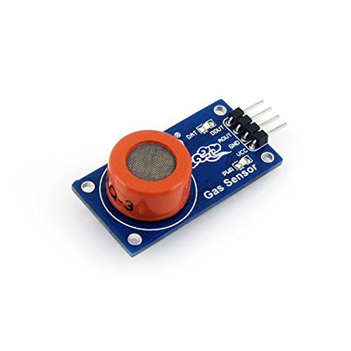 Contempo Views MQ-3 Alcohol Ethanol Gas Sensor Module (Pack of 4): Gas Detector Sensor Alcohol Detection Sensor for Arduino Raspberry pi