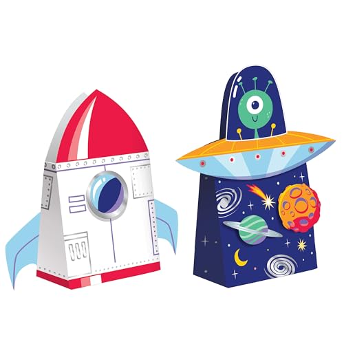 Space Adventures Treat Bags 8 ct