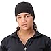 TrailHeads Women's Microfleece Ponytail Hat - Solid Black