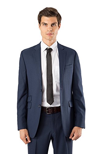 Men's Casual Belt, Super Soft Full Grain Leather, Brown, Size 30