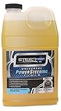 Throttle Muscle TM7587 - Steer+ Plus Universal Power Steering Fluid 64 Oz Import and Domestic Universal Heavy Duty