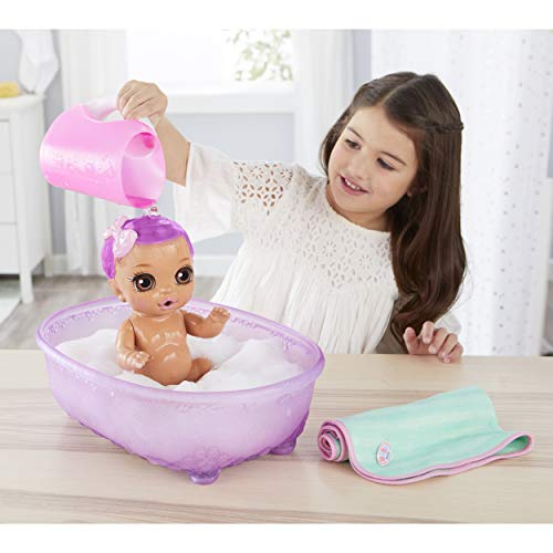Baby Born Surprise Bathtub Surprise Pink Swaddle Daisies
