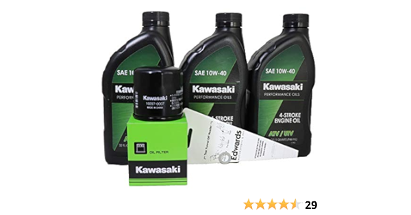 Amazon Com 06 Kawasaki Prairie 360 4x4 Oil Change Kit Automotive