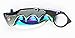 Full Metal CSGO Karambit Claw Folding Pocket Knife, Tactical Knife. for Gift, Collection, EDC (Rainbow)