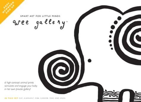 Wee Gallery Baby Flashcards