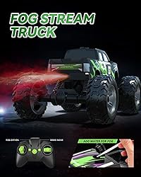 DEERC DE44 Remote Control Monster Truck with Fog
