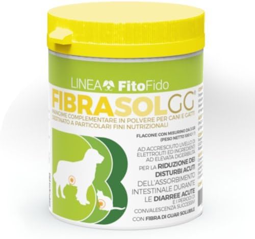 integratore di fibre per cani