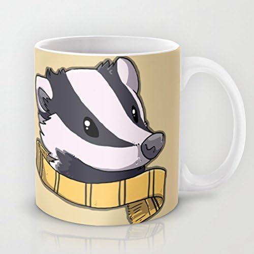luRouse Hufflepuff Coffee/Tea Mug 3.7" x 3.1" ,11oz