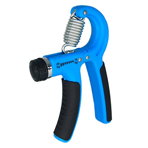Hand Grip Strengthener Adjustable Resistance 22-88 Lbs Non-slip Hand Exerciser Grip for Athletes Pianists Kids
