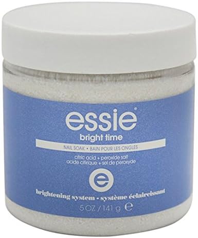 Bright Time Nail Soak citric acid + Peroxide 5 oz. each.