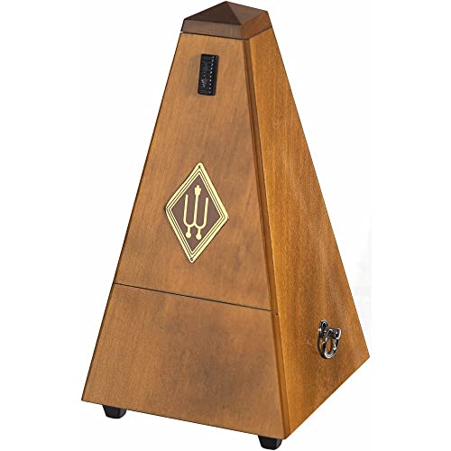 Wittner Metronom mit Glocke poliertes Walnussholz, WIT-813