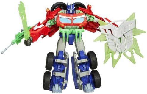 Transformers Beast Hunters Voyager Class Series 3 Optimus Prime Action Figure,6.5-Inches