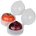 Onion and Tomato Saver - Set of 2 - by Home-X