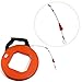 Boeray 5pcs Red Wire Traction Fish Tape Fastener Tool for Electrical Fish Tape