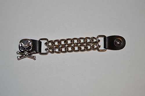 Skull and Cross Bones Men's Vest Extender