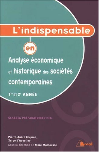 L' indispensable en économie et histoire des sociétés contemporaines