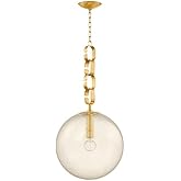 Corbett Lighting 374-18-VB Nessa - 1 Light Pendant-34.75 Inches Tall and 17.75 Inches Wide