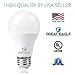 Great Eagle LED 23W Light Bulb (Replaces 150W – 200W) A21 Size with 2610 Lumens, Non-Dimmable, 3000K Bright White, UL Listed (2-Pack)