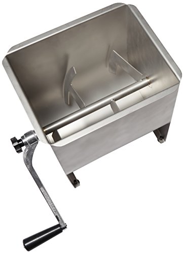 Weston Stainless Steel Meat Mixer, 22-Pound (36-1901)