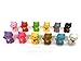 Iwako Japanese Pencil Erasers - 12pcs Lucky Cat (Welcome Cat) - Limited Edition only at Tokyo Japanese Outlet