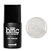 BMC Super Sweet Sheer Shimmering Light Silver UV/LED Gel Nail Polish - I Do, Glass Slipper