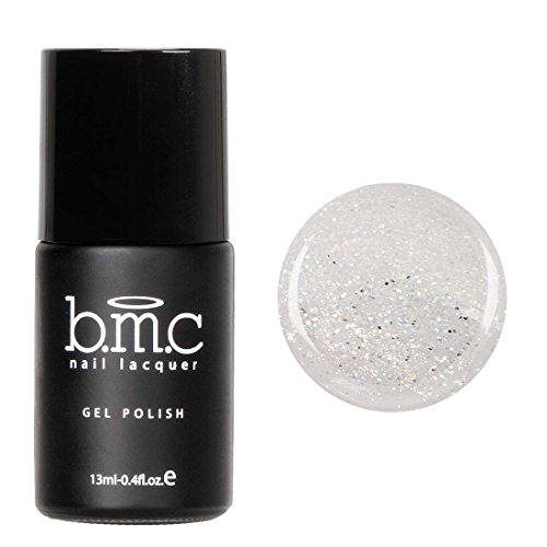 BMC Super Sweet Sheer Shimmering Light Silver UV/LED Gel Nail Polish - I Do, Glass Slipper BMC Super Sweet Sheer Shimmering Light Silver UV/LED Gel Nail Polish - I Do, Glass Slipper