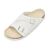 Birkenstock Unisex Zürich BF, Weiss, 12-12.5 Women