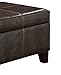 Dorel Living Rectangle Storage Ottoman