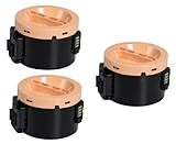 Speedy Inks - 3 Pack Xerox Compatible 106R02180 Black Laser Toner Cartridge for Phaser 3040, Phaser 3040B, WorkCentre 3045, and WorkCentre 3045NI