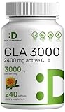 Ultra Strength CLA 3000mg | 240 Softgels, Active