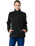Baleaf Women's Outdoor Full-Zip Thermal Fleece Jacket