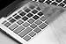 Folox Thin Transparent Waterproof TPU Keyboard Protector Cover for Dell Latitude E5550 E5570 Precision M7510 M7720 M7520 Laptop