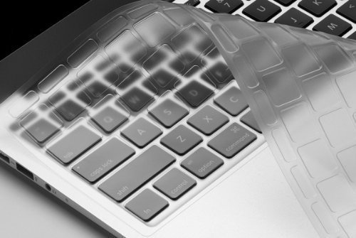 Folox® High Quality Transparent TPU Keyboard Protector Cover Skin ONLY Fit for Dell Latitude E5550