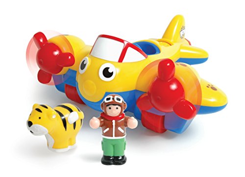 WOW Johnny Jungle Plane - Holiday & Adventure
