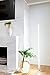 Brightech Tilt LED Floor Lamp for Living Rooms - Get Compliments: Modern Standing Pole Light for Family Rooms, Bedrooms & Offices - Bright, Dimmable Contemporary Lighting - Platinum Silver