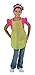 Artist 's Painting Apron 1 set assorted color