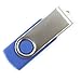 Leegoal 1GB USB2.0 Flash Memory Drive Thumb Stick Swivel Design Blue (1pack)