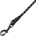 Phydeaux’s Mountain Climbing Rope Dog Leash - 6 ft Long - Premium Quality - Perfect for Medium and Large Dogs (Purple)