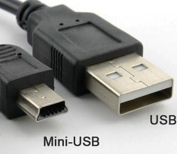 USB CABLE, 3FT TYPE A TO MINI B ADAPTER