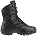 Bates Men's Delta Side Zip 8 Inch Uniform Boot, Black, 10 M US