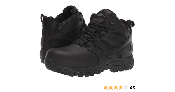merrell moab 2 mid tactical response waterproof boots