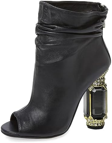 black and gold dress boots signature black and gold bow boots Faith and Flare Boutique