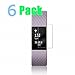 Bklove z172 Fitbit Charge 2 Screen Protector Hd Clear - 6 Piece