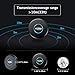Tvird bluetooth 4.1 Receiver,bluetooth Adapter for Car,Hands-Free Wireless Audio Receiver Adapter for 3.5mm Audio Devices Portable Car Kits (A2DP)