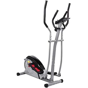 no bland Elliptical Machine Cross Trainer Cross Trainer Portable Elliptical Machine Cardio Workout Machine For Home Office Gym Workout