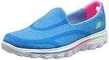 Skechers Kids 81052L Go Walk 2 Athletic Sneaker,Blue,12 M US Little Kid