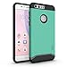 Honor 8 Case, TUDIA Slim-Fit Heavy Duty [Merge] Extreme Protection/Rugged but Slim Dual Layer Case for Huawei Honor 8 (Mint)