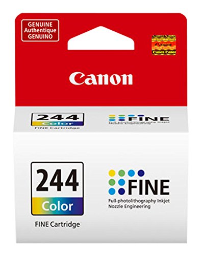 Canon CL-244 Color Ink Cartridge, Compatible to MX492, MG3020, MG2920,MG2924, iP2820,MG2525 and MG2420